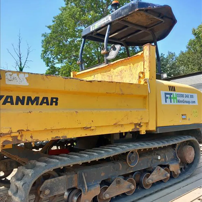 3T Dumper Yanmar C30R-3 2018
